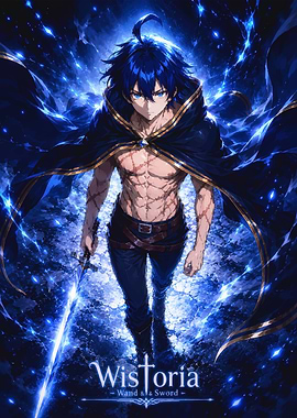 Will Serfort from Wistoria Wand and Sword