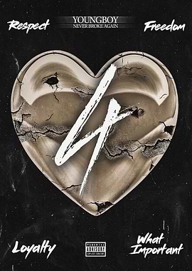 YoungBoy Never Broke Again 4 Heart