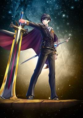 Last Miracle Isliid (Special Art)