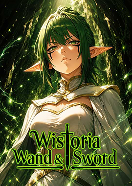 Wistoria Wand and Sword Elf Character