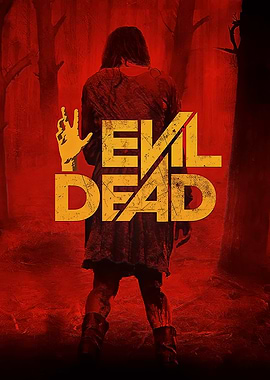 Evil Dead Horror Movie Poster