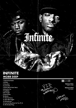 Mobb Deep Infinite Album Poster