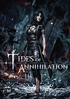 Tides of Annihilation Game Poster