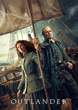 Outlander TV Series Poster