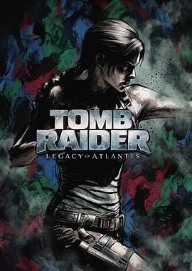 Lara Croft Tomb Raider Poster