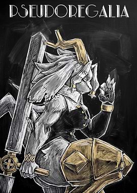 Pseudoregalia Sybil Fan Art