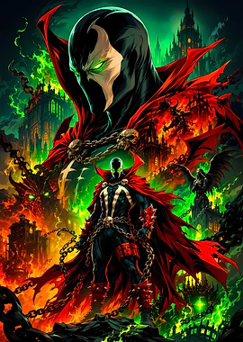 Spawn Fan Art