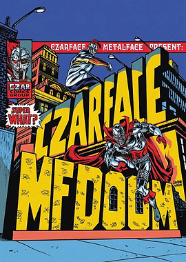 Czarface and MF DOOM Comic Cover