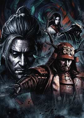Nioh Game Poster