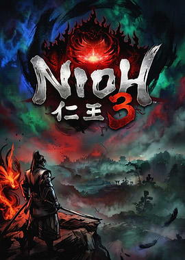 Nioh 3 Game Poster