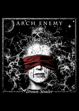 Arch Enemy Dream Stealer Artwork