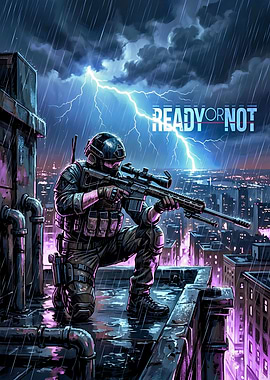 Ready or Not Tactical Sniper