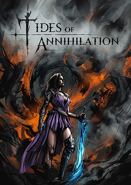 Tides of Annihilation Game Poster
