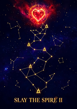 Slay the Spire II Constellation Poster