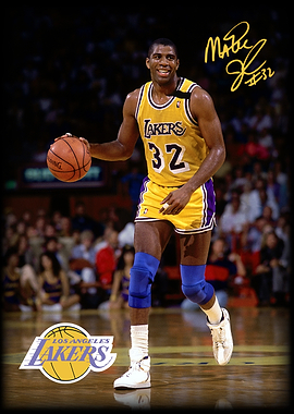 Magic Johnson: Showtime Icon