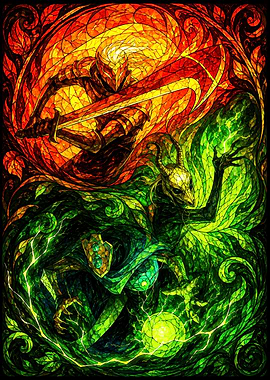 Stained Glass Slay the Spire II