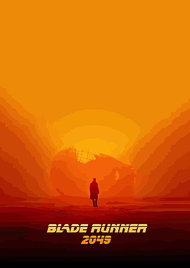 Blade Runner 2049 Minimalist Poster