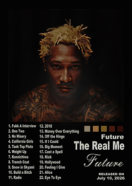 Future The Real Me Album Poster