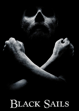 Black Sails TV Show Poster