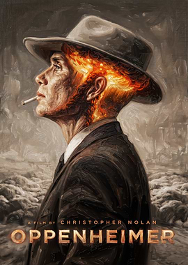 Oppenheimer Movie Poster