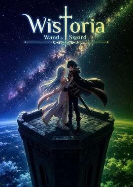Wistoria: Wand and Sword Anime Poster