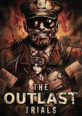 The Outlast Trials Game Poster