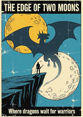 The Edge of Two Moons Poster