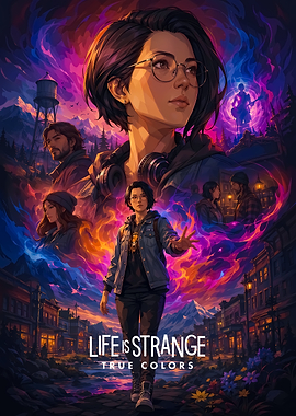 Life is Strange True Colors Poster