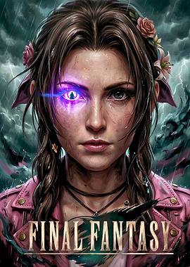 Aerith Gainsborough Final Fantasy