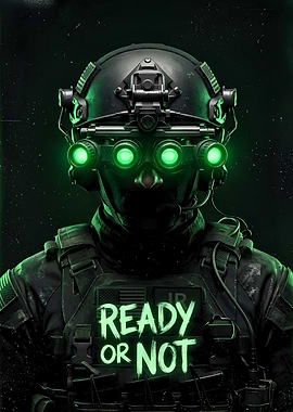 Ready or Not Soldier