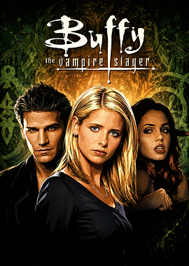 Buffy the Vampire Slayer Poster