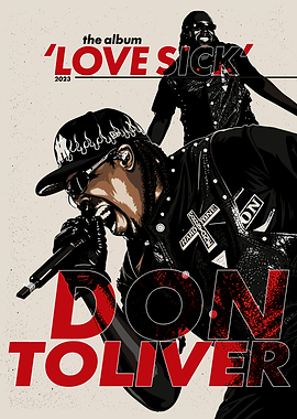 Don Toliver Love Sick Album Poster