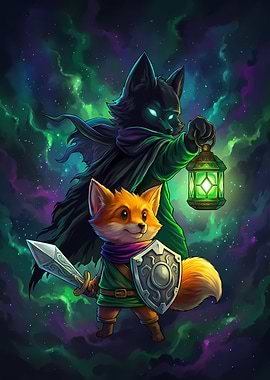 Tunic Game Poster