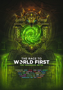The Race to World First: Venomous Abyss Portal with Roster
