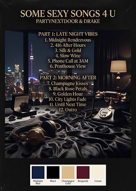 Some Sexy Songs 4 U Album Art