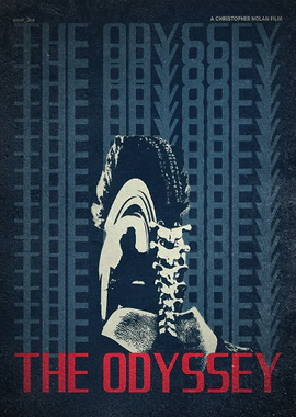 The Odyssey Christopher Nolan Fan Poster