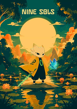 Nine Sols Poster Art