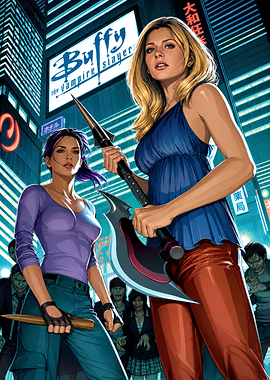 Buffy the Vampire Slayer Urban Battle