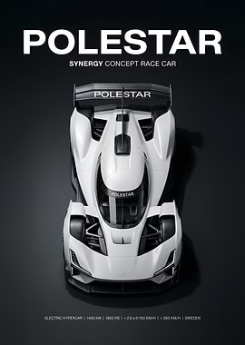 Polestar Synergy Concept Race Car