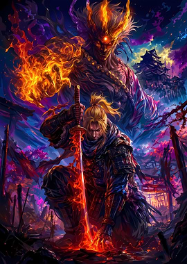Nioh 3 Fan Art