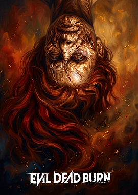 Evil Dead Burn Poster