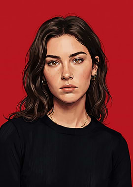 Portrait of a Young Woman
