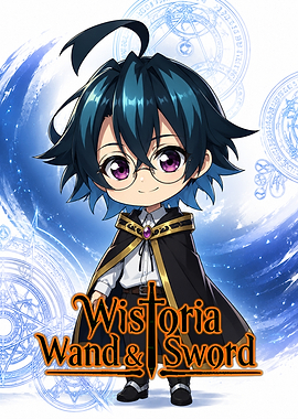 Chibi Will Serfort from Wistoria