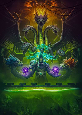 Venomous Abyss Poster