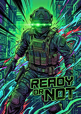 Ready or Not Soldier