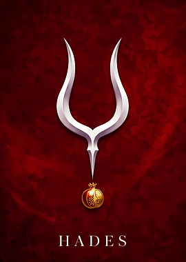 Hades God of the Underworld Symbol