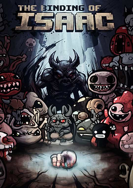 The Binding of Isaac Game Poster