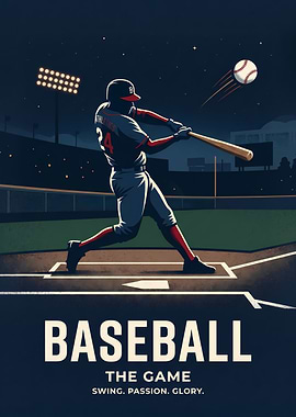 Baseball The Game Poster