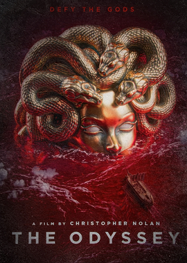 The Odyssey Christopher Nolan Movie Poster