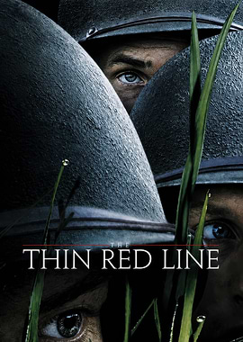 The Thin Red Line Movie Poster